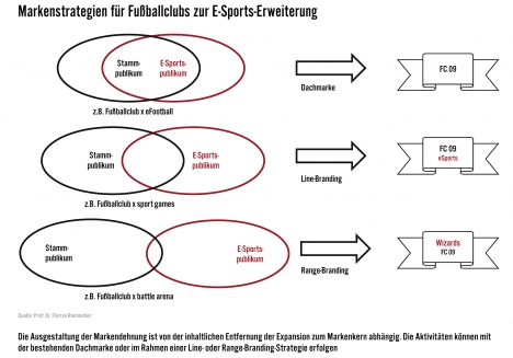Markendehnung: E-Sports-Expansion von Fußballclubs -